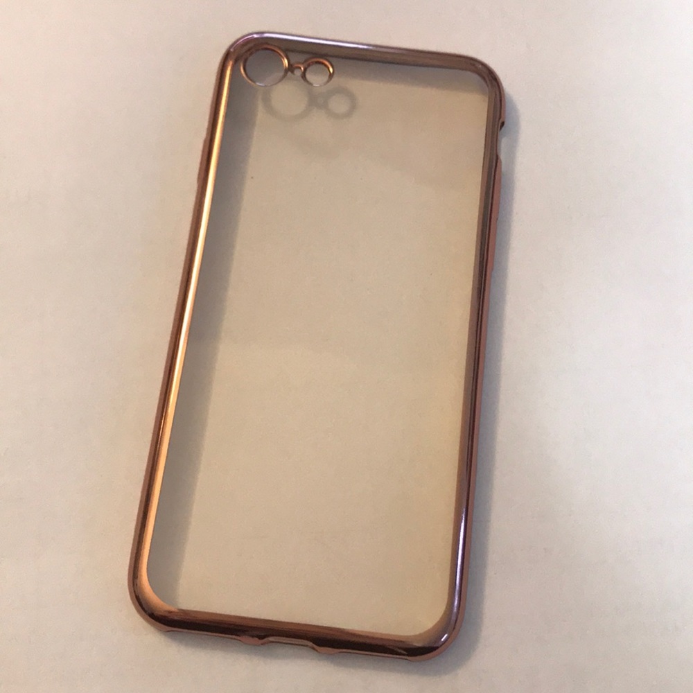 NEW Rose Gold iPhone 7 Case